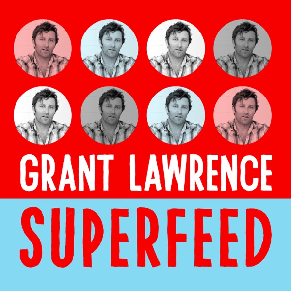 Grant Lawrence Superfeed Artwork