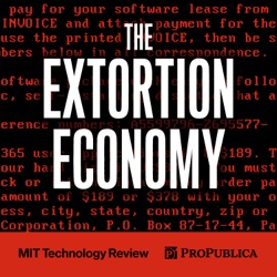 Welcome to The Extortion Economy