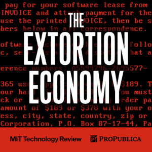 The Extortion Economy podcast
