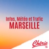 INFOS, METEO et TRAFIC de Chérie FM Marseille artwork