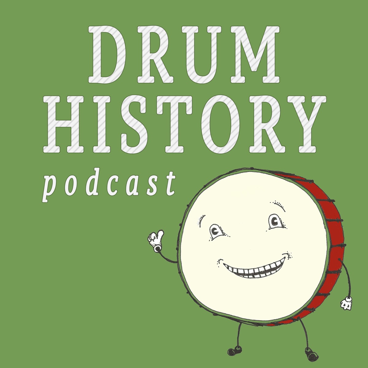 Discovering Gene Krupa's Lost Drum Collection with Brooks Tegler – Drum  History – Podcast – Podtail