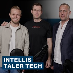 Intellis Taler Tech med Lene Stavngaard fra Red Barnet & Sofus Bynge fra Astralis