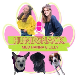 Hundsnack med Hanna och Lilly