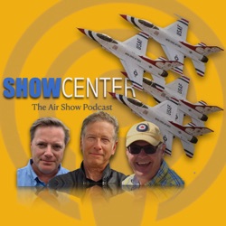 SHOW CENTER The Airshow Podcast - 2023 Pre ICAS Convention Episode!