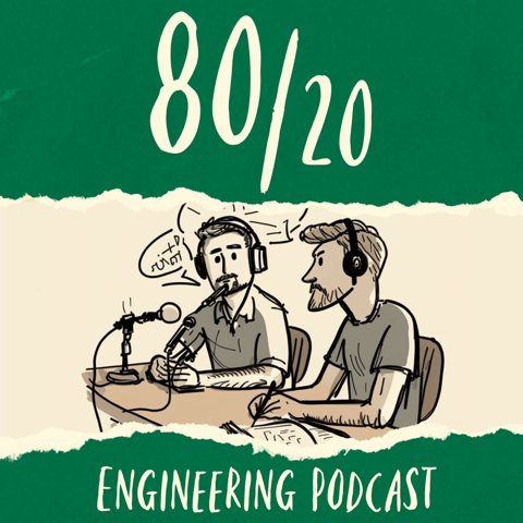 EUROPESE OMROEP | PODCAST | 80/20 Engineering Podcast - Ivan Pashko & Volodymyr Lysiuk