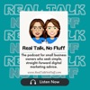 Real Talk, No Fluff artwork