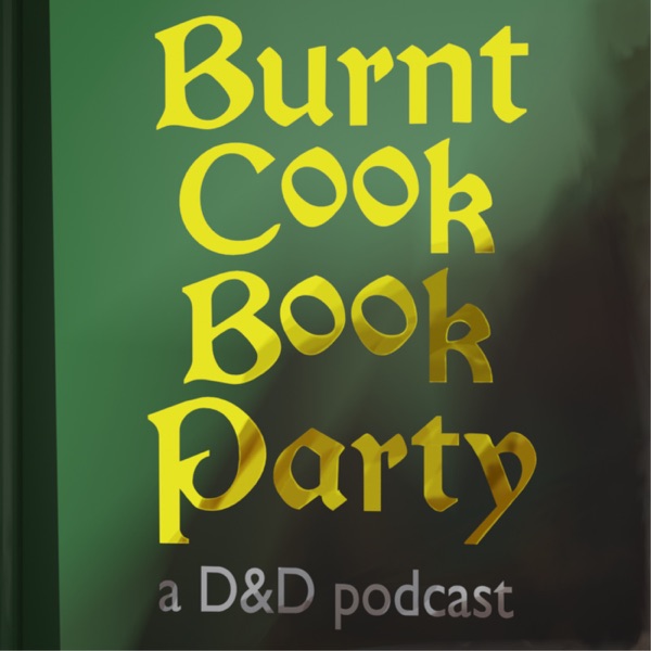 Burnt Cook Book Party