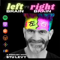 Left Brain vs. Right Brain with Stu Levy podcast