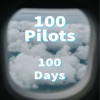 100 Pilots 100 Days artwork