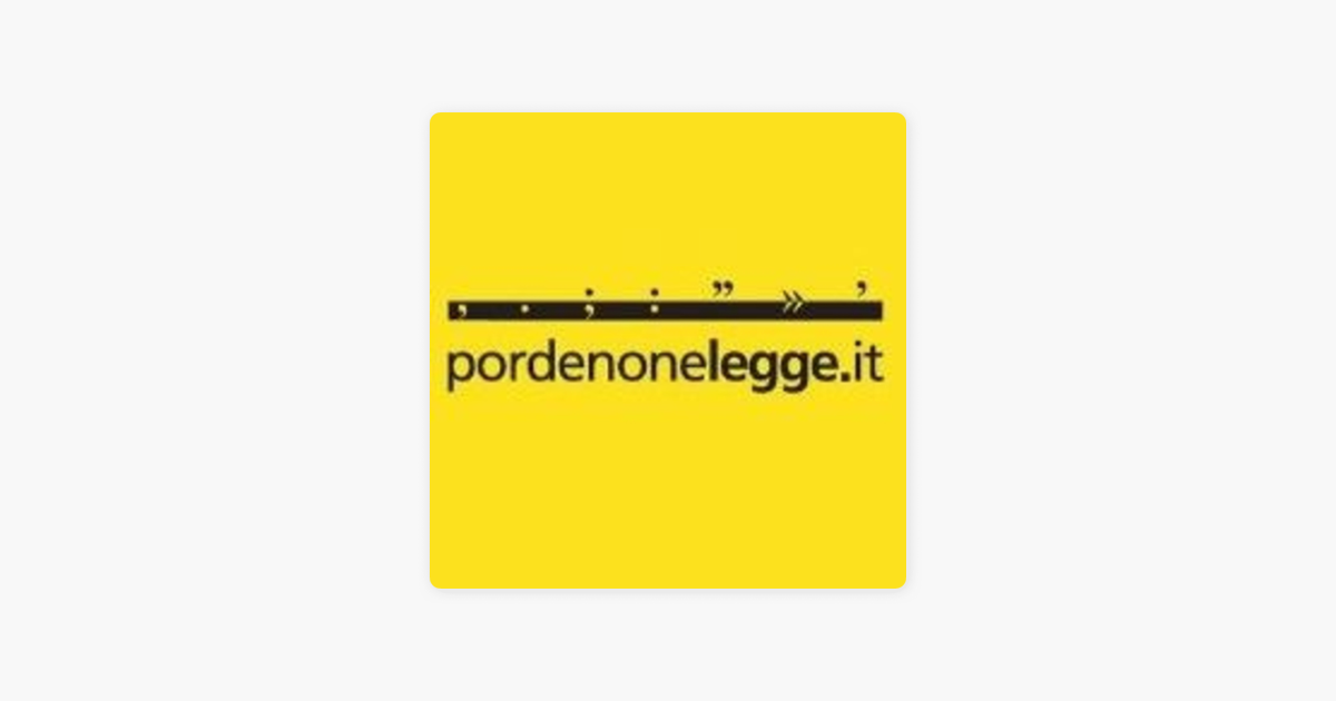 ‎pordenonelegge.it Festa del libro con gli autori Guido Barbujani Sette parole per i