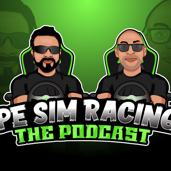 PE Sim Racing - The Podcast Artwork