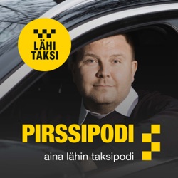 Pirssipodi on pian täällä