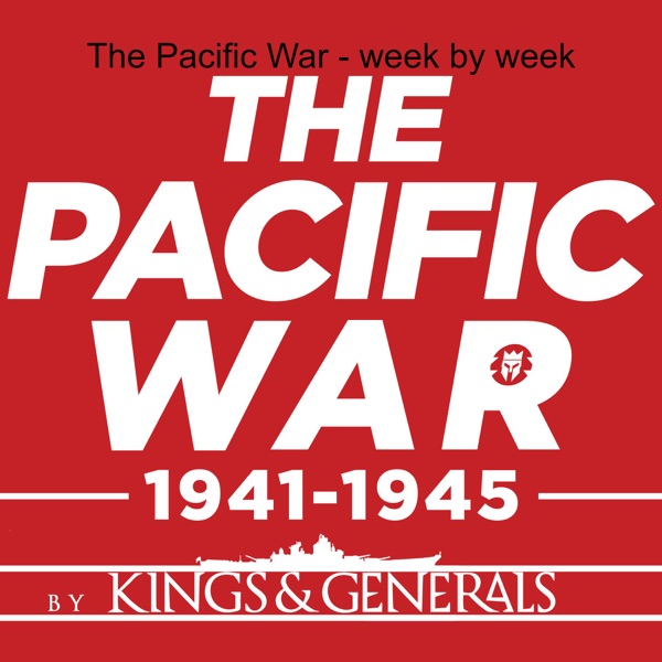 The Pacific War - week by week Artwork