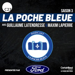 La Poche Bleue  - P.A. Parenteau - Taverne Hockey Bilan Canadien