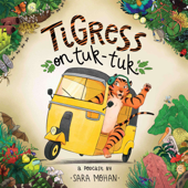 Tigress on tuk-tuk - Sara Mohan