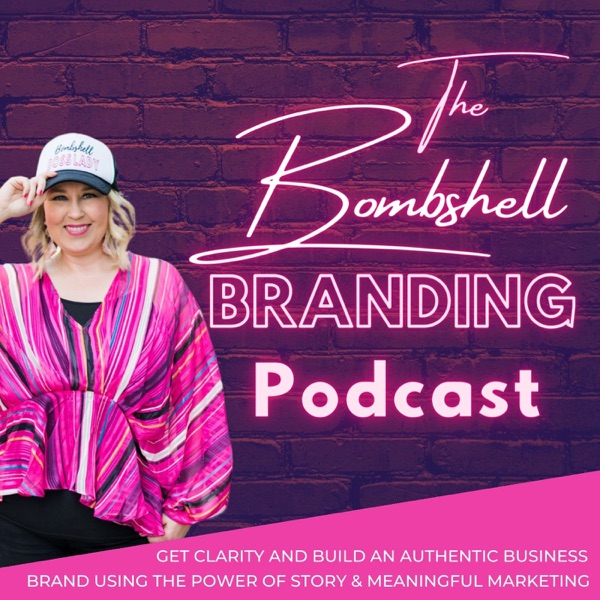 Artwork for The Bombshell Branding Podcast