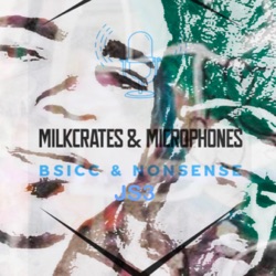 Milkcrates & Microphones S8 Ep15 .(feat. PROFESSA GABEL returns!)