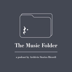 The Music Folder #4 Gavin Bryars