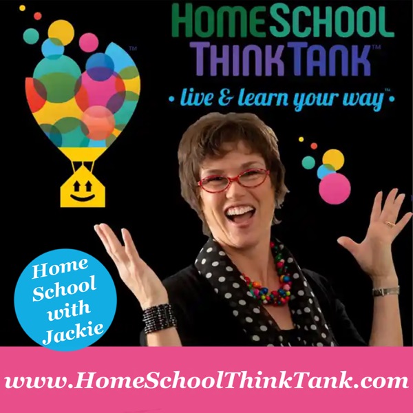 HomeSchool ThinkTank Parenting Podcast: Mindset, E... Image