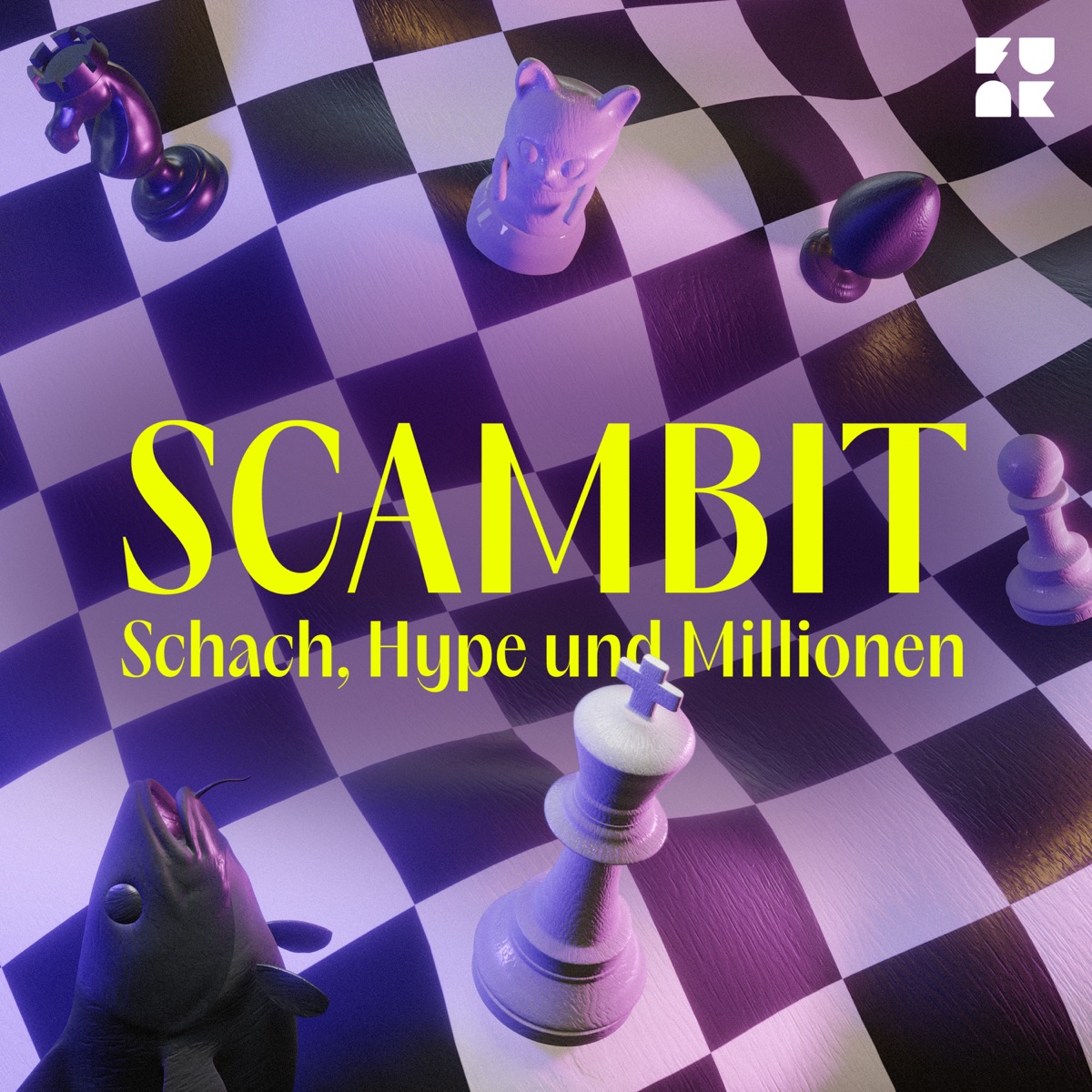 Scambit Schach, Hype und Millionen – Podcast