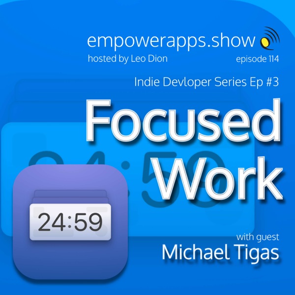 Indie Dev #3 - Focused Work with Michael Tigas thumbnail