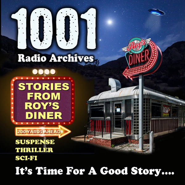 1001 Stories From Roy's Diner Artwork