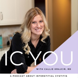 Ep 72. Is it Interstitial Cystitis, Pelvic Floor Dysfunction, or both? Ft Dr. Nicole Cozean