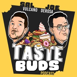 Cheesecake vs Chocolate Cake With Chris Distefano | Sal Vulcano and Joe De Rosa are Taste Buds  |  EP 36