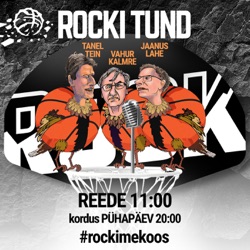 ROCKI TUND #49 - 01.03.24 - Mida teeb riigikogu ja riigikogu liige Tanel Tein, et Eestisse (Tartusse) tuleks 10 000+ pealtvaatajat mahutav pallimängude hall?