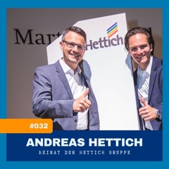 Familienunternehmer Dr. Andreas Hettich | Mutmenschen #32