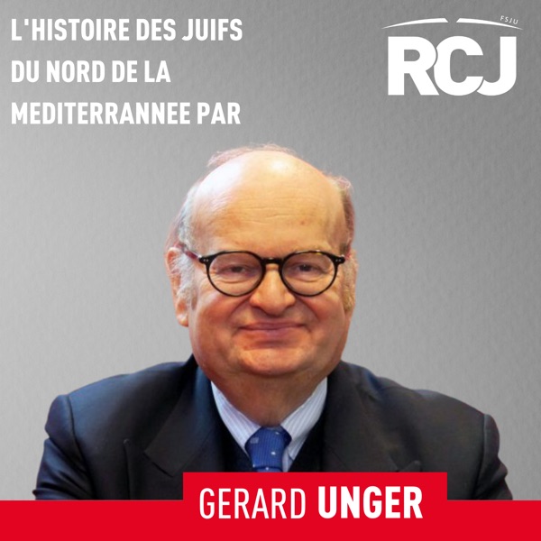 L’Histoire des Juifs du nord de la méditerranée – Gérard Unger