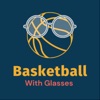 Basketball with Glasses artwork