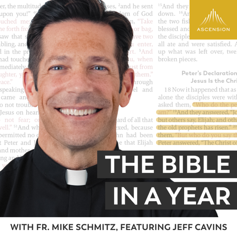 EUROPESE OMROEP | PODCAST | The Bible in a Year (with Fr. Mike Schmitz) - Ascension