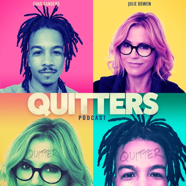 Quitters Podcast Artwork