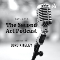 The Second Act Podcast S1 E23 - Jenn White aka @Wordup_WithJen