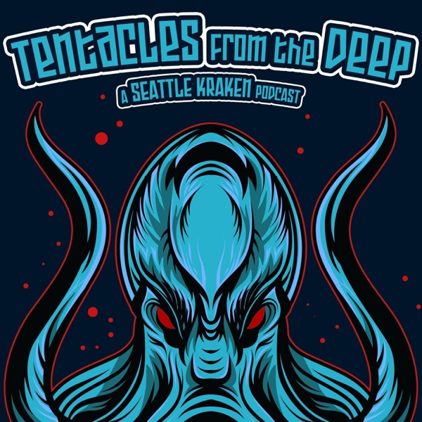 Tentacles From the Deep:A Seattle Kraken Podcast Artwork