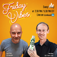 Episode 61 - CPG Vibes - Special Guest David Greenfeld of Dream Pops