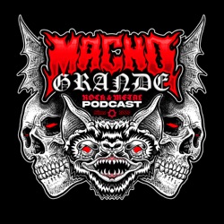 Macho Grande 290 Metal Podcast with: The Hope Conspiracy, Eschalon, Rough Justice, Break Fifty, A Burial At Sea, Green Lung, Helmet, Architects, Kiss, While She Sleeps, Sepultura, Saw