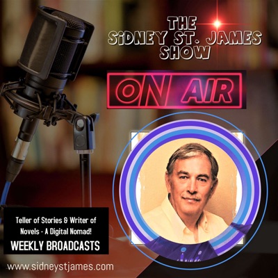 Sidney St. James -
Teller of Stories & Writer of Novels Sidney St. James -
Teller of Stories & Writer of Novels