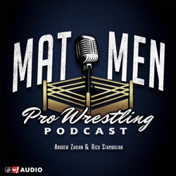 Mat Men Ep. 484 - AEW Worlds End Preview & More