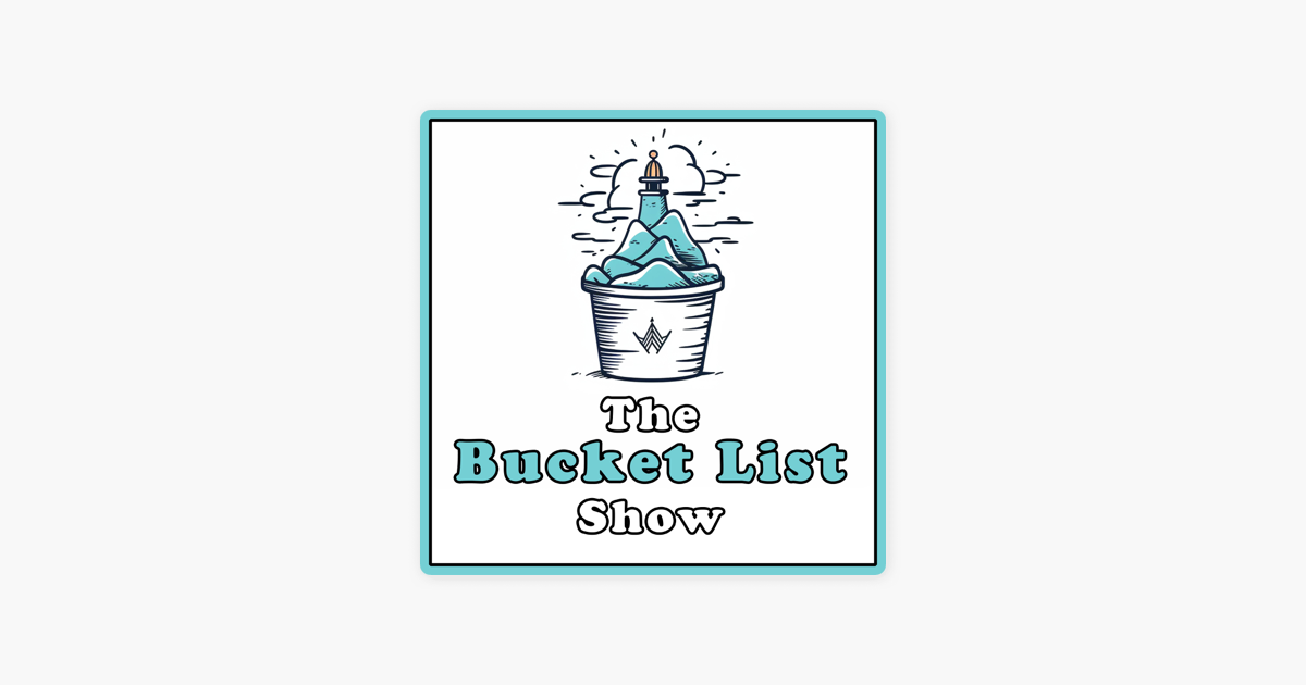 ‎The Bucket List Show Visit Universal Studios on Apple Podcasts