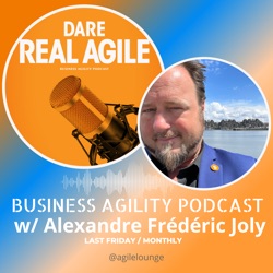 It’s all gone Alex – Dare Real Agile 63