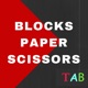 Blocks Paper Scissors