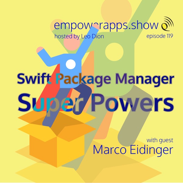 Swift Package Manager Super Powers with Marco Eidinger thumbnail