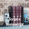 Script v Manuscript artwork