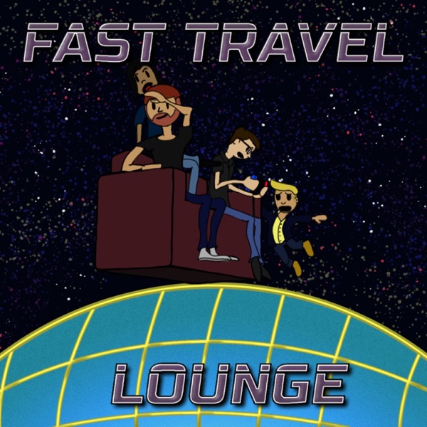 Fast Travel Lounge Artwork