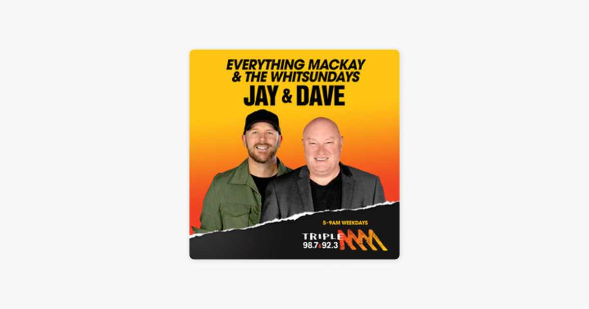 Jay and Dave for Breakfast Triple M Mackay & The Whitsundays Suburban Song Battling Mackay Jay and Dave for Breakfast Triple M Mackay & The Whitsundays Suburban Song Battling Mackay