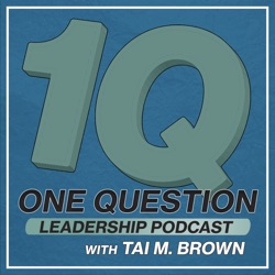 Sharief Hasim | Director of Athletics | Susquehanna University - One Question Leadership Podcast