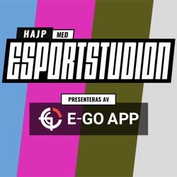 HAJP med ESPORTSTUDION