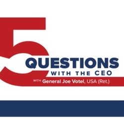 5 Questions with the CEO - Tom Noonan